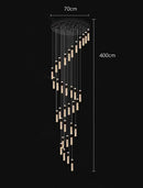 Ljojo LED Ring Pendant Light for Modern Home Decor and Indoor Lighting
