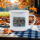 Easter Rabbit Car Enamel Mug Set by Ljojo