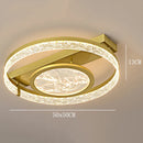 Modern Luxury LED Square Ceiling Chandelier by Ljojo - High-end Home Decoration for Bedroom & Dining Room