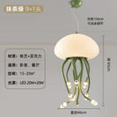 Designer Style Jellyfish Floor Lamp Nordic Living Room Pendant Light by Ljojo