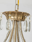 French Crystal Ceiling Light Princess Chandelier for Bedroom Dining Room by Ljojo