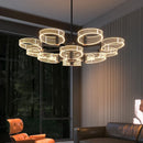 Ljojo Living Room Pendant Light Luxurious Nordic Chandelier Home Decor Lighting