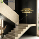 Ljojo Modern Nordic UFO Satellite LED Pendant Light Chandelier for Living Room Decor