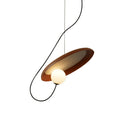 Ljojo Magnetic Attraction Pendant Light Adjustable Wire for Dining Room & Bedroom