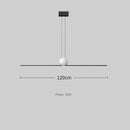 Ljojo Marble Chandelier: Stylish LED Pendant Light for Home Decor & Dining Room