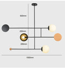 Modern Led Pendant Light for Living Room Dining Room by Ljojo - Creative Chandelier Design for Home Decoration