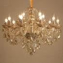 Modern Luxury Gold Chrome Clear K9 Crystal Chandeliers by Ljojo - Elegant Island Lighting Fixture