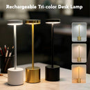 LED Ambient Desk Lamp USB Charging Touch Control Dimmable Night Light by Ljojo