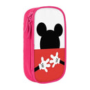 Ljojo Mickey Mouse Double Layer Pencil Case for Kids School Supplies