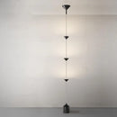 LED Minimalism Nordic Metal Floor Lamp Adjustable Modern Lighting by Ljojo