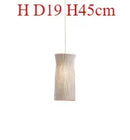 Ljojo Stainless Steel Nordic Chandeliers Living Room Pendant Lights Bedroom Home Decor