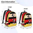 Ljojo Mickey Mouse Backpack for Kids | Kindergarten School Book Bag, Boy Girl Daypack
