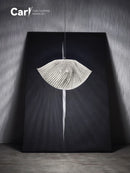 Modern Minimalist Shell Pendant Light for Bedroom & Restaurant | Ljojo