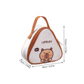 Ljojo Mini Thermal Lunch Bag: Cute, Portable, Insulated, Waterproof, and Oil Proof