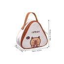 Ljojo Mini Thermal Lunch Bag: Insulated, Portable, Cute & Waterproof Cooler for Students.