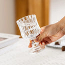 Ljojo 180ml Retro Red Wine Glass Goblet Champagne Cocktail Cup