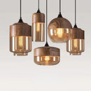 Luxury Nordic Glass Stone LED Pendant Lights Chandeliers for Living Room by Ljojo