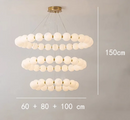 Ljojo LED Chandeliers for Modern Living Room Indoor Lighting