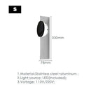 Ljojo Medieval Design Wall Lamp: Modern LED Sconce Lights