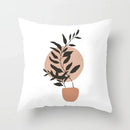 Ljojo Modern Abstract Geometric Pillowcase