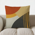 Geometric Artistic Cushion Cover for Sofa, Bedroom, Car by Ljojo