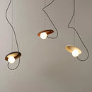Ljojo Magnetic Attraction Pendant Light Adjustable Wire for Dining Room & Bedroom