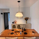 Ljojo Modern LED Chandelier: Nordic Designer Pendant Light for Luxury Living Room