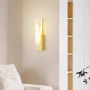 Marble Wall Lamp LED Minimalist Bedroom Decoration Indoor Lighting Ljojo