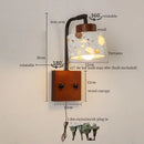 Ljojo Mid Century Modern LED Wall Lights Living Room Bedroom Lamp
