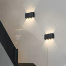 Ljojo LED Wall Lamp with Touch Control & Three Colors