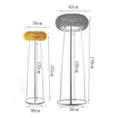Modern Luxury LED Ceiling Hanging Lamps Acrylic Gold Chandeliers - Ljojo
