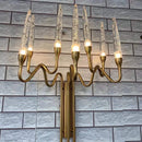Ljojo Luxe Bar Dining Room Chandelier - High-End Crystal Light