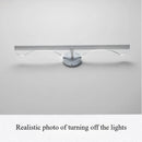 Modern Minimalist LED Bathroom Wall Light Rotating Design Elegant for Dressing Table Corridor Home Decor