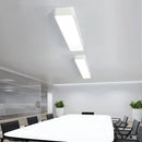Ljojo LED Ceiling Lamp Dimmable Surface Mount Panel - Bright Modern Fixture for Bedroom Kitchen Living Room