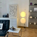 Ljojo Modern Acrylic Ball Floor Lamp for Living Room Bedroom Decor and Lighting
