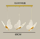 Ljojo Luxury Butterfly Spiral Chandelier for Home Decoration