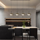 Ljojo LED Ring Pendant Light for Modern Home Decor and Indoor Lighting