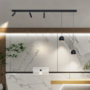 Ljojo Minimalist Long Strip Dining Chandelier