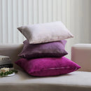 Ljojo Luxury Velvet Cushion Cover for Sofa Living Room Decor 45x45 30x50 50x50