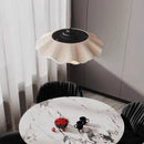 LED Pendant Light: Modern Korean Fabric Chandelier for Living Room - Ljojo