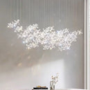 French Dining Room Crystal Led Pendant Lights - Modern Luxury Bar Hanging Lamps by Ljojo