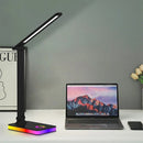 Ljojo LED Desk Lamp Dimmable Touch Lighting Foldable Eye Protection Table Lamp