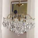 Crystal Copper Chandelier: French Luxury Pendant Lighting by Ljojo