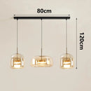 LED Rings Pendant Light Chandeliers for Modern Living Room by Ljojo