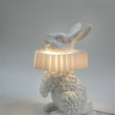 Ljojo LED Rabbit Table Lamp for Modern Home Decor
