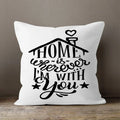 Ljojo LOVE Print Cushion Cover for Home Decor
