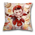 Genshin Impact Ljojo Pillow Cases - Klee Xiao Venti Hutao Anime Printed Pillowcases