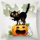 Cartoon Cat Pillowcase for Home Décor by Ljojo