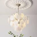 Italian Designer Glass Pendant Light Modern French Living Room Hanging Lamp - Ljojo