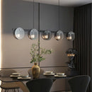 Modern Kitchen Island Chandelier Light Fixture by Ljojo - Stylish Dining Room Pendant Lamp